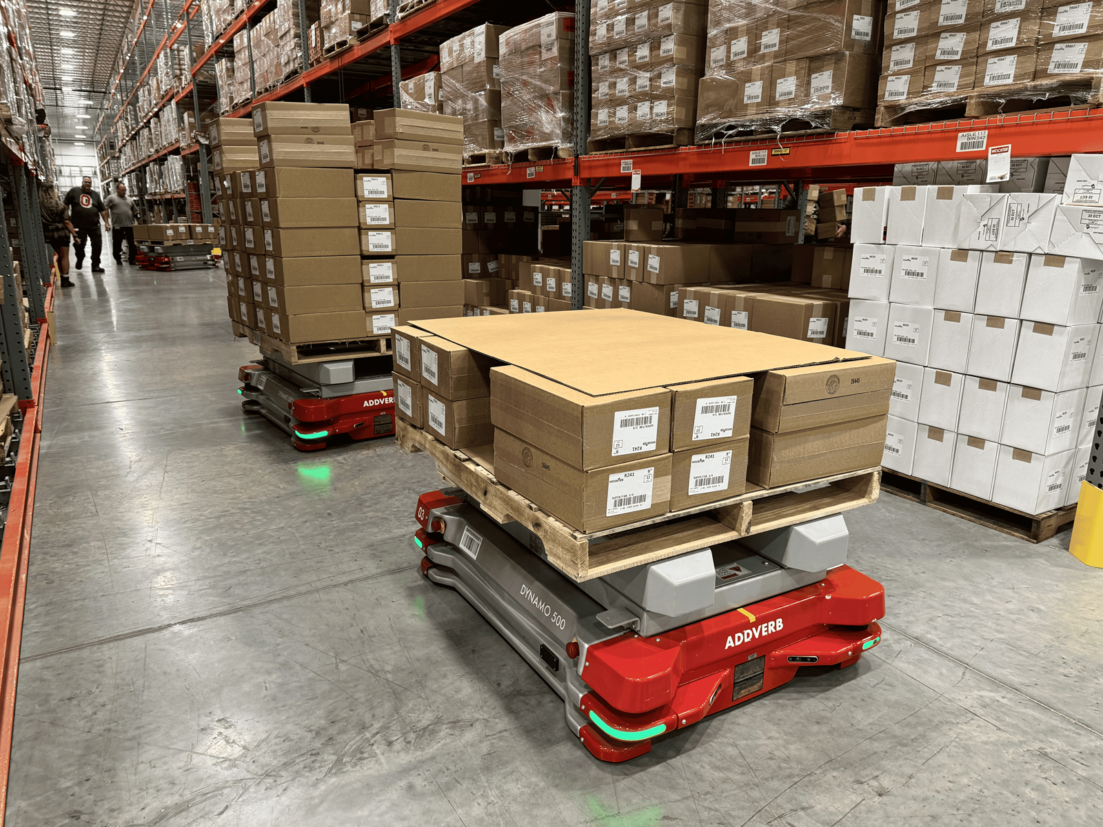 Dynamo with Payload