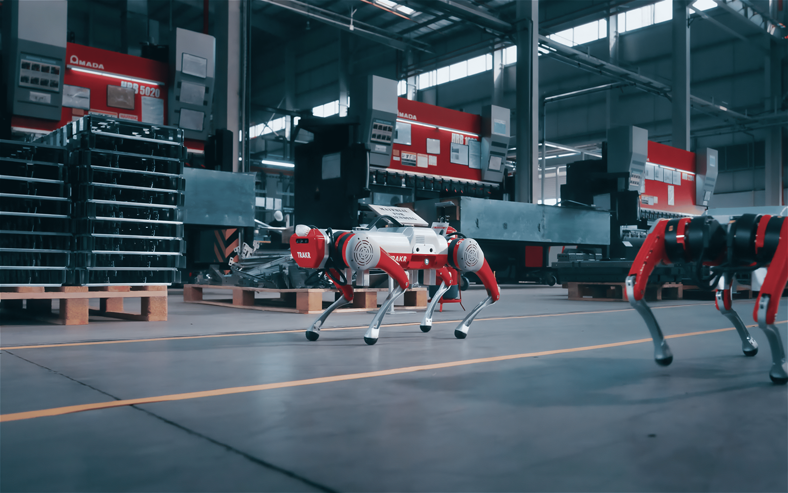 TRAKR Mobile Robotics